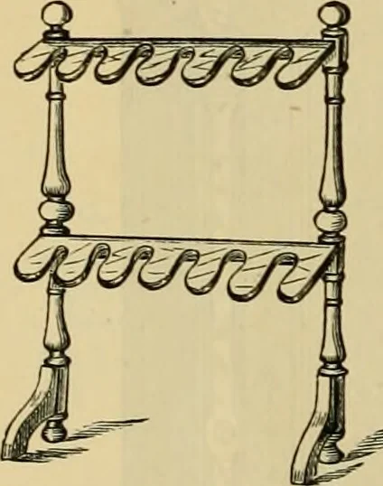 An illustration from [New illustrated catalogue of furniture and general price list], 1875, leaf 73