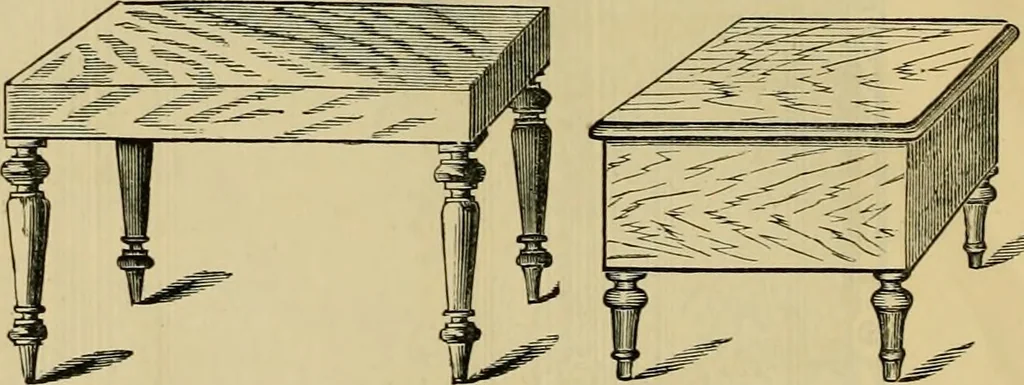 An illustration from [New illustrated catalogue of furniture and general price list], 1875, leaf 73