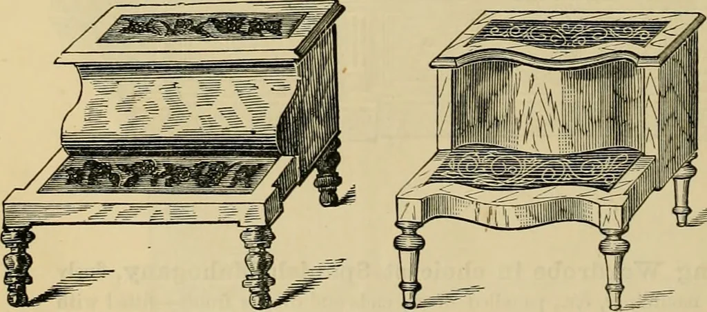 An illustration from [New illustrated catalogue of furniture and general price list], 1875, leaf 73