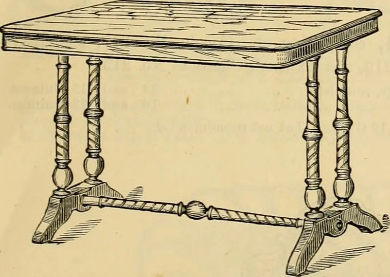 An illustration from [New illustrated catalogue of furniture and general price list], 1875, leaf 74