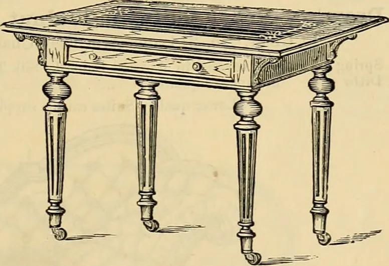 An illustration from [New illustrated catalogue of furniture and general price list], 1875, leaf 74