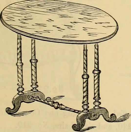 An illustration from [New illustrated catalogue of furniture and general price list], 1875, leaf 74