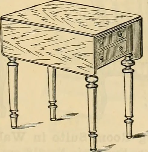 An illustration from [New illustrated catalogue of furniture and general price list], 1875, leaf 74