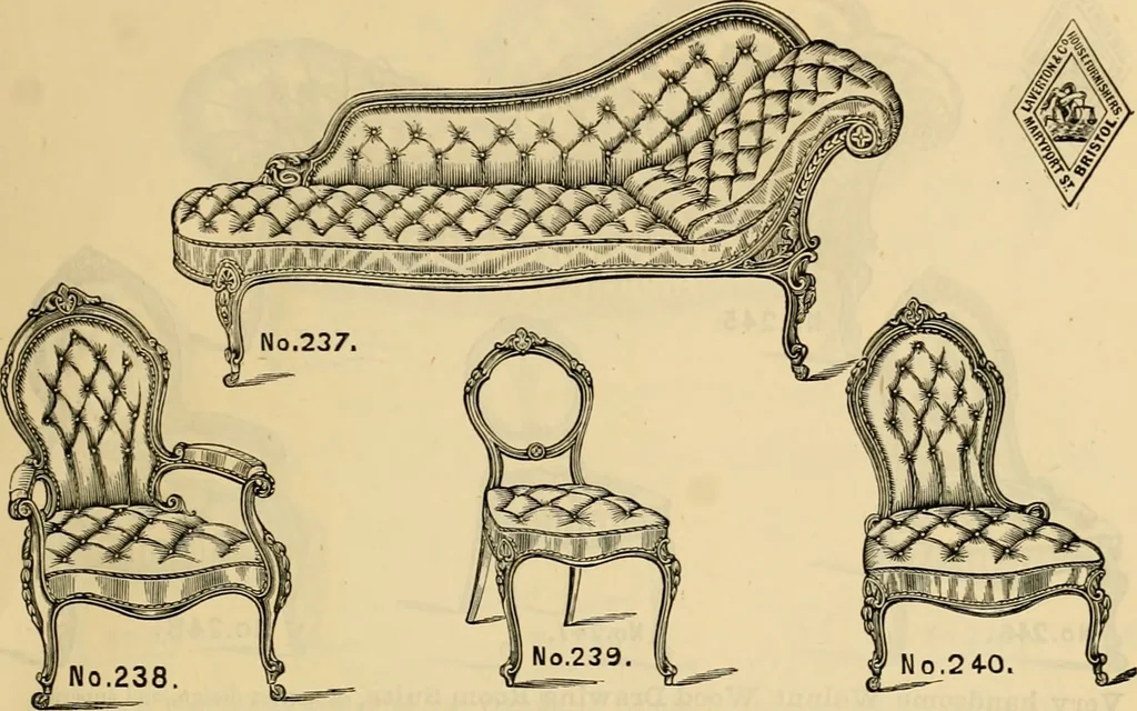 An illustration from [New illustrated catalogue of furniture and general price list], 1875, leaf 78