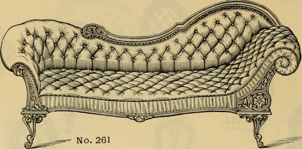 An illustration from [New illustrated catalogue of furniture and general price list], 1875, leaf 81