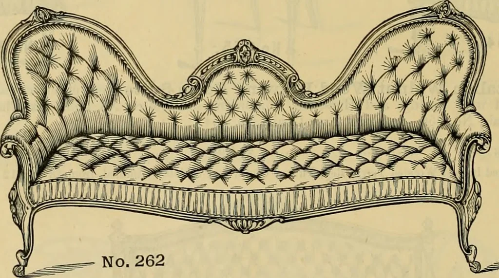 An illustration from [New illustrated catalogue of furniture and general price list], 1875, leaf 81