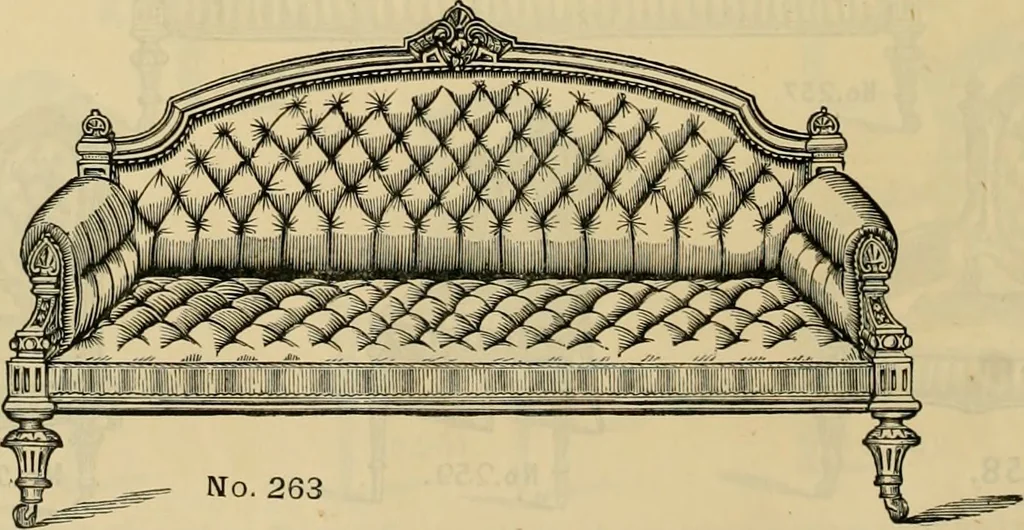 An illustration from [New illustrated catalogue of furniture and general price list], 1875, leaf 81