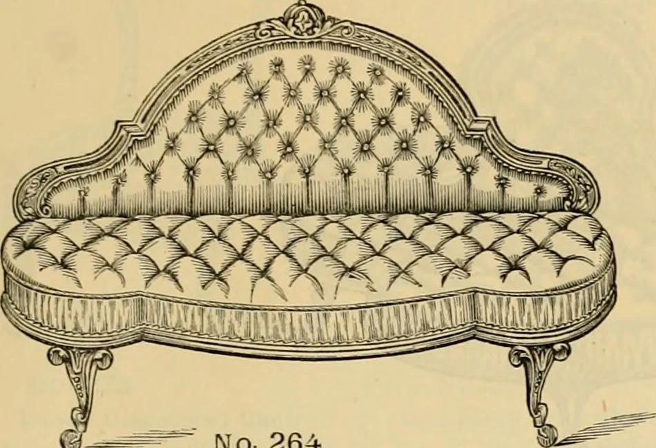 An illustration from [New illustrated catalogue of furniture and general price list], 1875, leaf 82