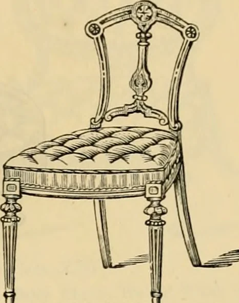 An illustration from [New illustrated catalogue of furniture and general price list], 1875, leaf 82
