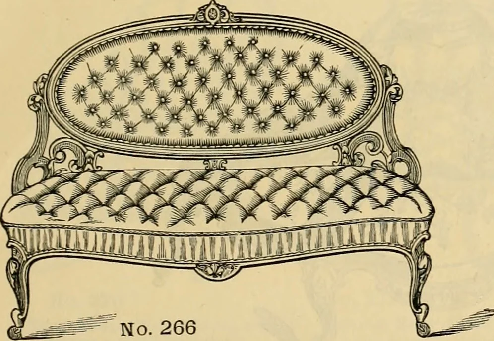 An illustration from [New illustrated catalogue of furniture and general price list], 1875, leaf 82