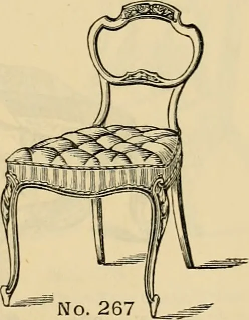 An illustration from [New illustrated catalogue of furniture and general price list], 1875, leaf 82