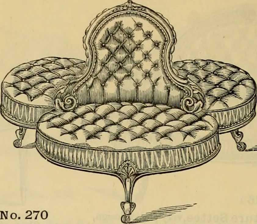 An illustration from [New illustrated catalogue of furniture and general price list], 1875, leaf 83