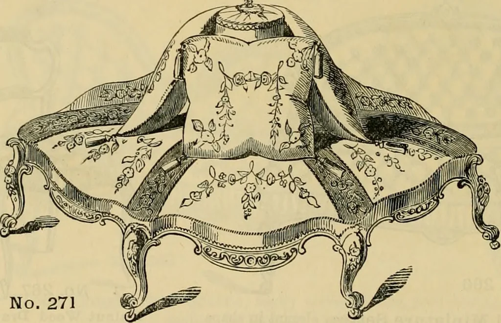 An illustration from [New illustrated catalogue of furniture and general price list], 1875, leaf 83