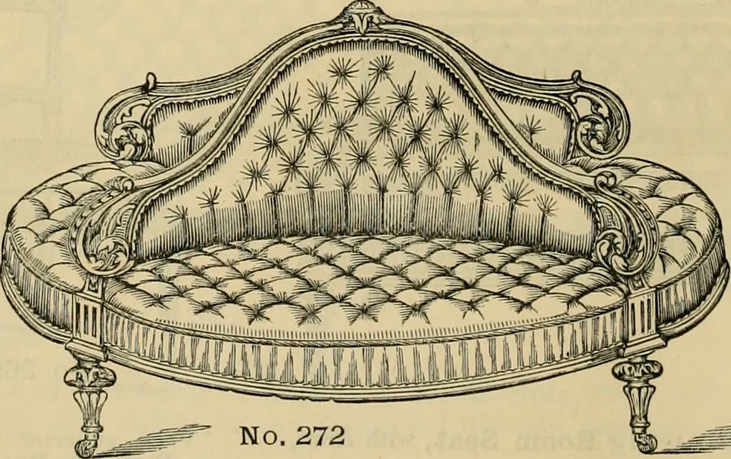 An illustration from [New illustrated catalogue of furniture and general price list], 1875, leaf 83