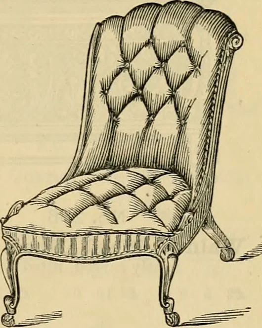 An illustration from [New illustrated catalogue of furniture and general price list], 1875, leaf 84