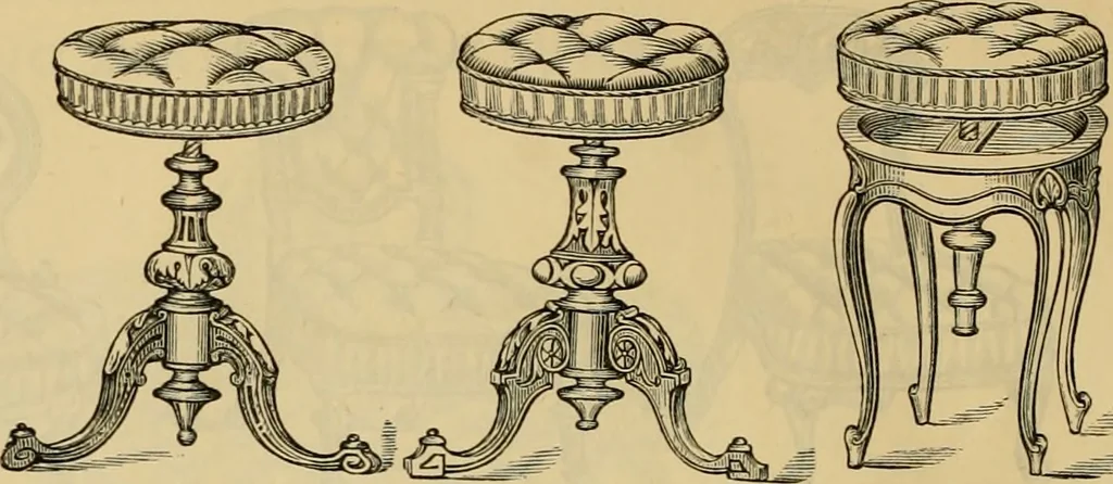 An illustration from [New illustrated catalogue of furniture and general price list], 1875, leaf 85