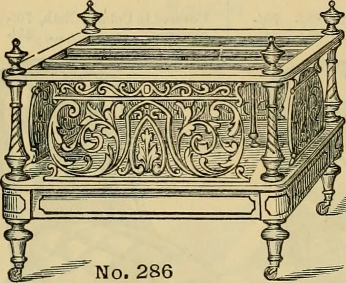 An illustration from [New illustrated catalogue of furniture and general price list], 1875, leaf 85