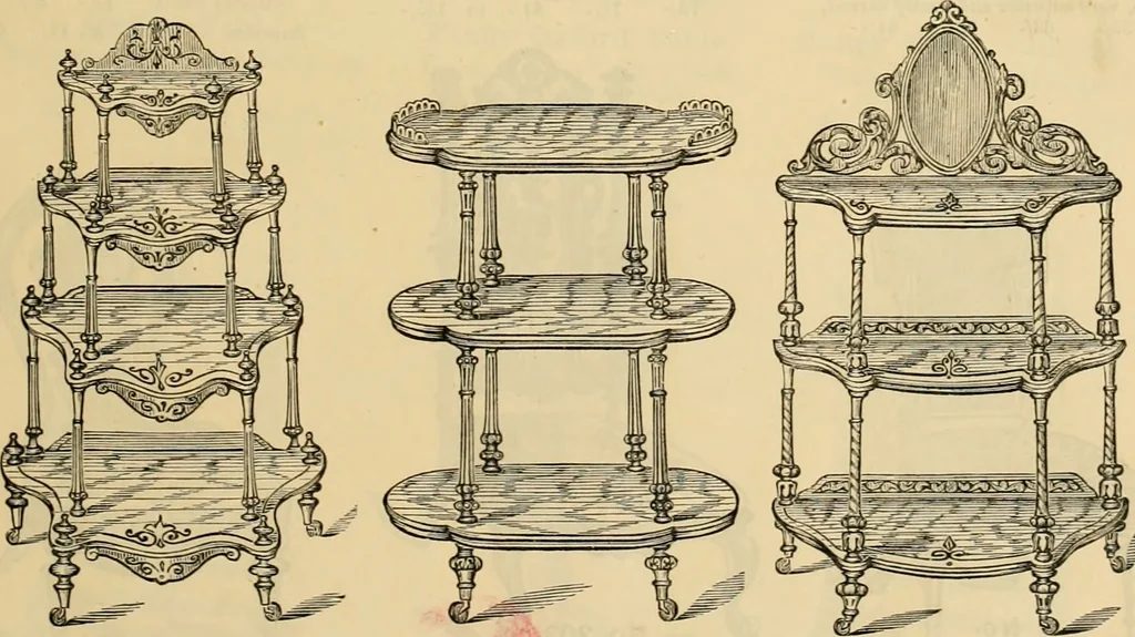 An illustration from [New illustrated catalogue of furniture and general price list], 1875, leaf 86