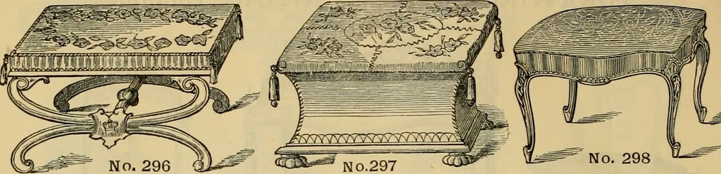 An illustration from [New illustrated catalogue of furniture and general price list], 1875, leaf 87