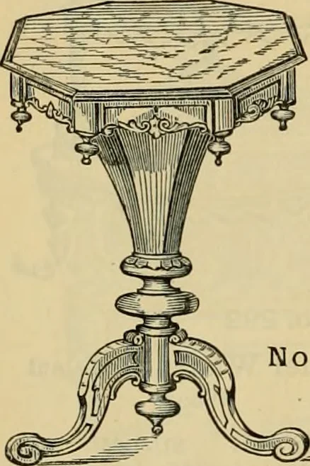 An illustration from [New illustrated catalogue of furniture and general price list], 1875, leaf 87