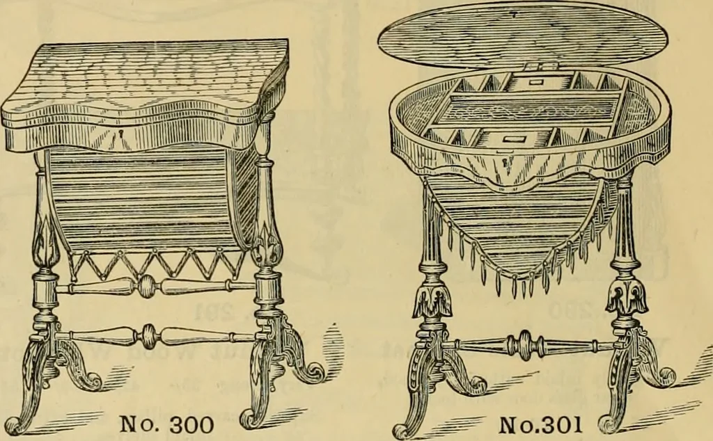 An illustration from [New illustrated catalogue of furniture and general price list], 1875, leaf 87
