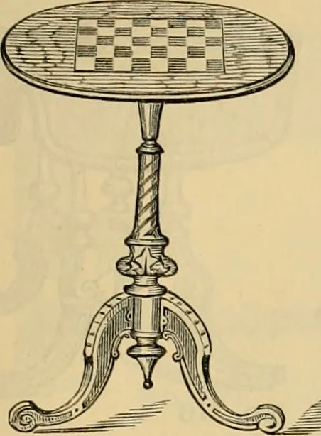 An illustration from [New illustrated catalogue of furniture and general price list], 1875, leaf 88