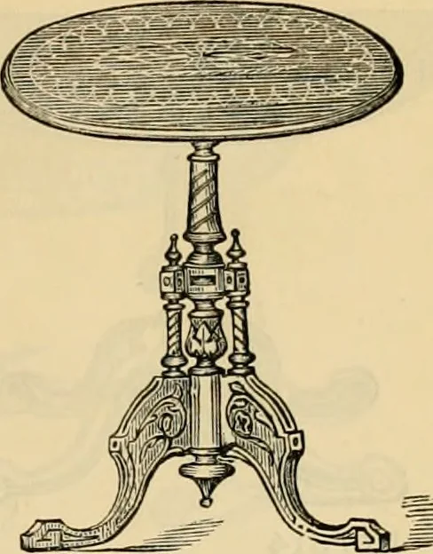 An illustration from [New illustrated catalogue of furniture and general price list], 1875, leaf 88