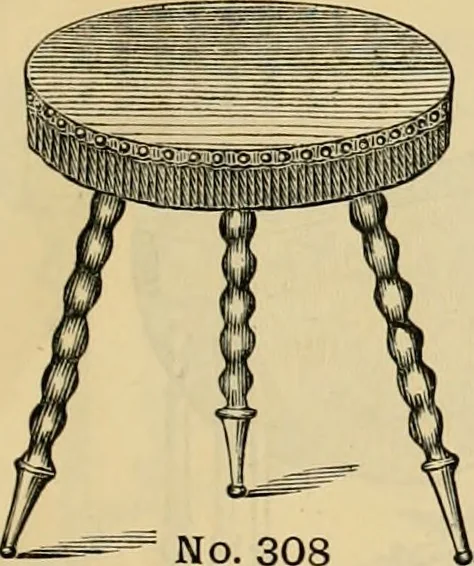 An illustration from [New illustrated catalogue of furniture and general price list], 1875, leaf 88