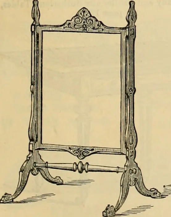 An illustration from [New illustrated catalogue of furniture and general price list], 1875, leaf 88