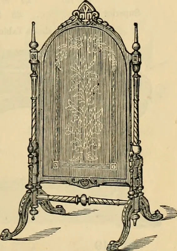 An illustration from [New illustrated catalogue of furniture and general price list], 1875, leaf 88