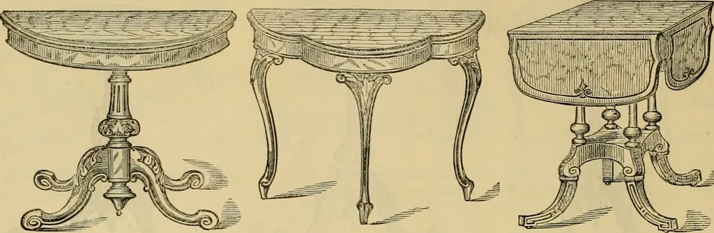 An illustration from [New illustrated catalogue of furniture and general price list], 1875, leaf 89