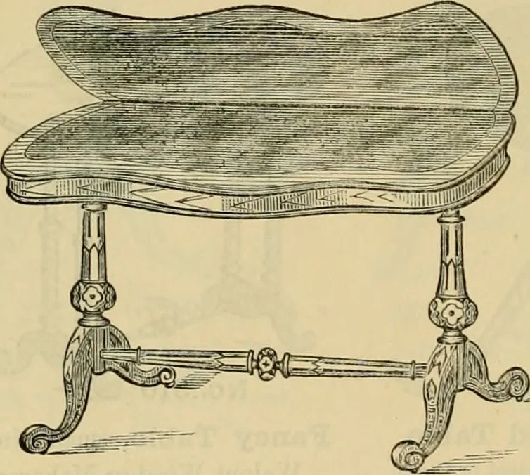 An illustration from [New illustrated catalogue of furniture and general price list], 1875, leaf 89