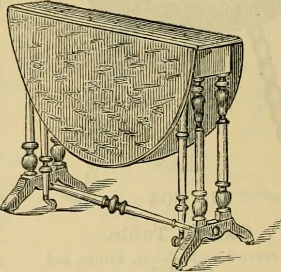 An illustration from [New illustrated catalogue of furniture and general price list], 1875, leaf 89