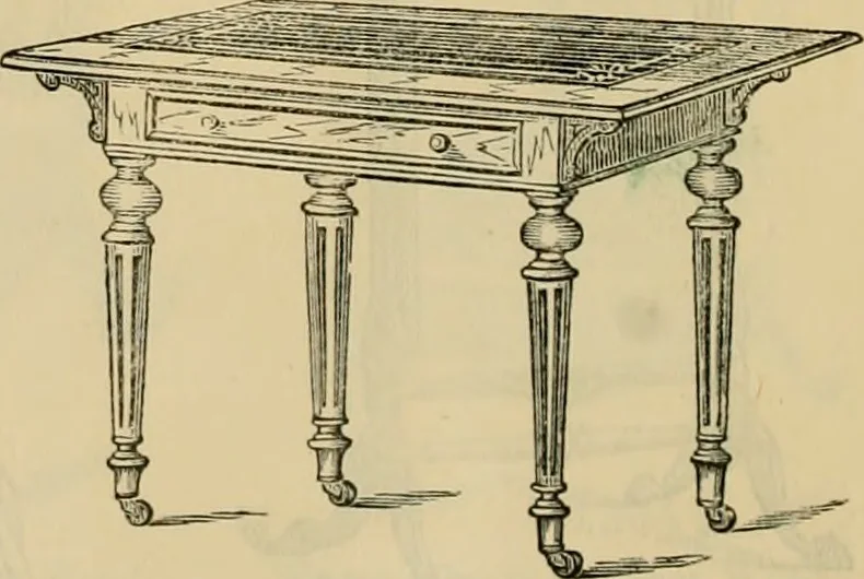 An illustration from [New illustrated catalogue of furniture and general price list], 1875, leaf 89