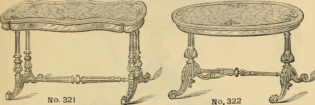 An illustration from [New illustrated catalogue of furniture and general price list], 1875, leaf 90