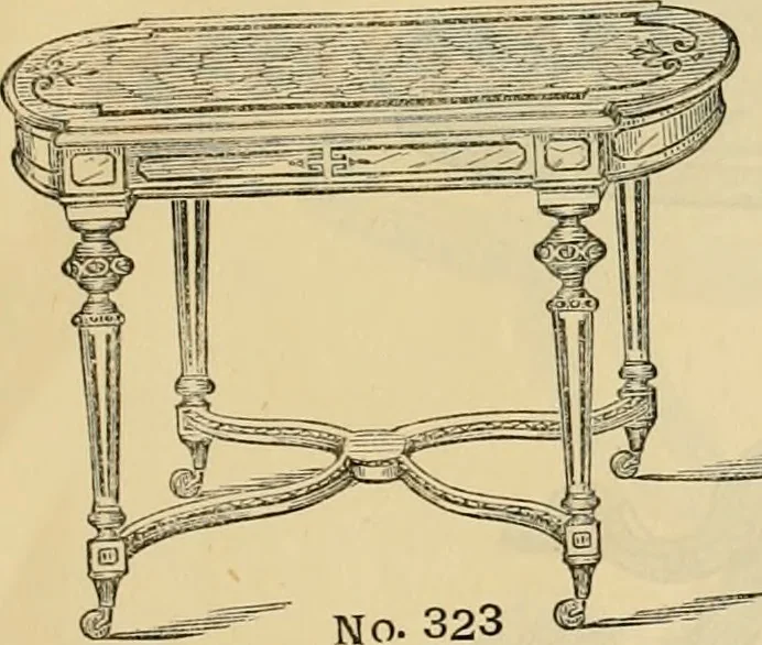 An illustration from [New illustrated catalogue of furniture and general price list], 1875, leaf 90