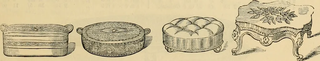 An illustration from [New illustrated catalogue of furniture and general price list], 1875, leaf 90
