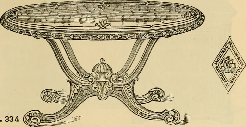 An illustration from [New illustrated catalogue of furniture and general price list], 1875, leaf 92