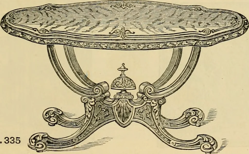 An illustration from [New illustrated catalogue of furniture and general price list], 1875, leaf 92