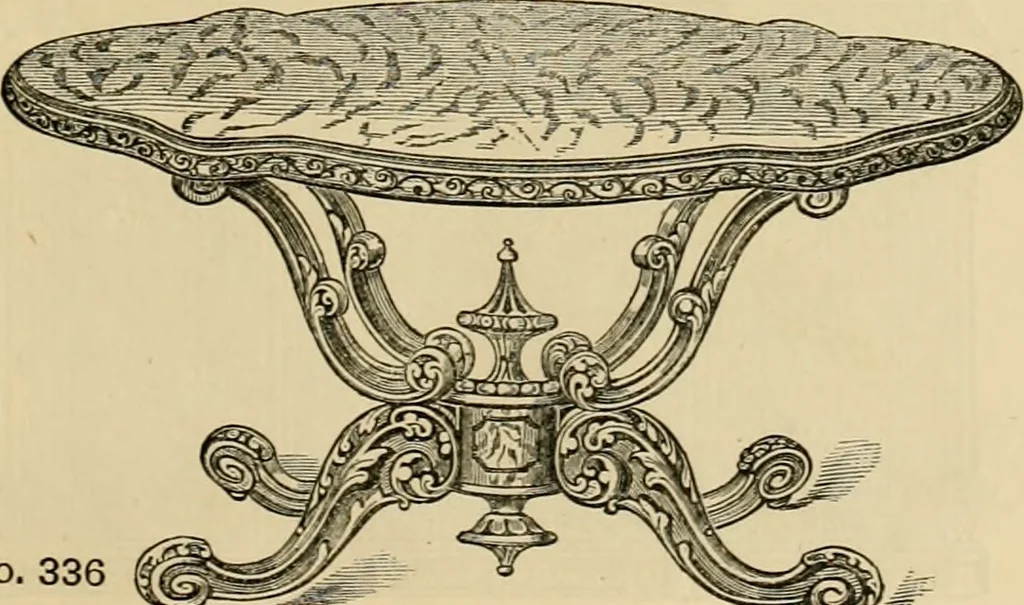 An illustration from [New illustrated catalogue of furniture and general price list], 1875, leaf 92