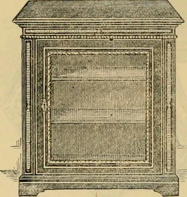 An illustration from [New illustrated catalogue of furniture and general price list], 1875, leaf 93