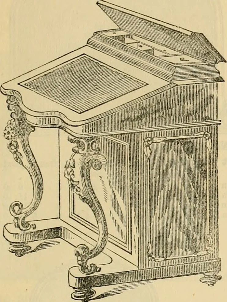 An illustration from [New illustrated catalogue of furniture and general price list], 1875, leaf 98