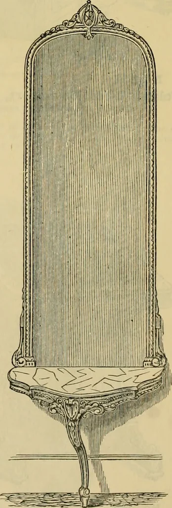 An illustration from [New illustrated catalogue of furniture and general price list], 1875, leaf 99