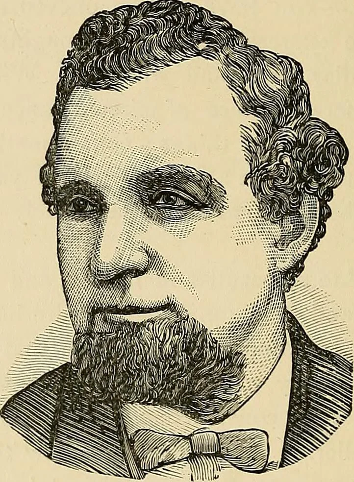 An illustration from A new illustrated hand-book of phrenology, physiology and physiognomy, 1878, leaf 131