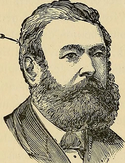 An illustration from A new illustrated hand-book of phrenology, physiology and physiognomy, 1878, leaf 159
