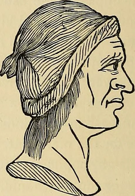 An illustration from A new illustrated hand-book of phrenology, physiology and physiognomy, 1878, leaf 159