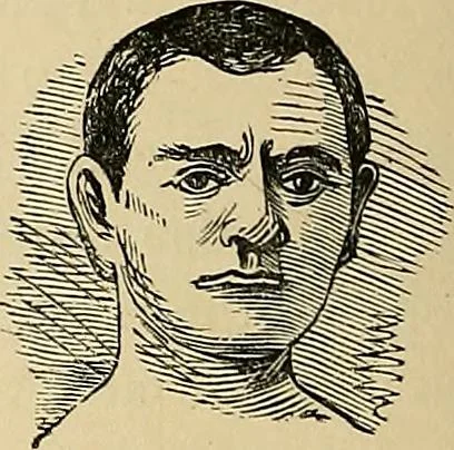 An illustration from A new illustrated hand-book of phrenology, physiology and physiognomy, 1878, leaf 177