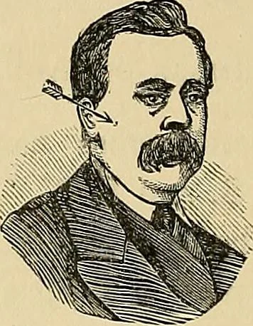 An illustration from A new illustrated hand-book of phrenology, physiology and physiognomy, 1878, leaf 185