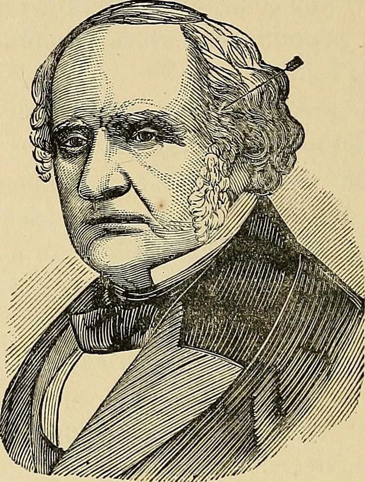 An illustration from A new illustrated hand-book of phrenology, physiology and physiognomy, 1878, leaf 187