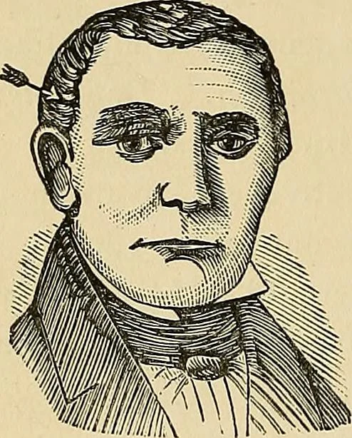 An illustration from A new illustrated hand-book of phrenology, physiology and physiognomy, 1878, leaf 191